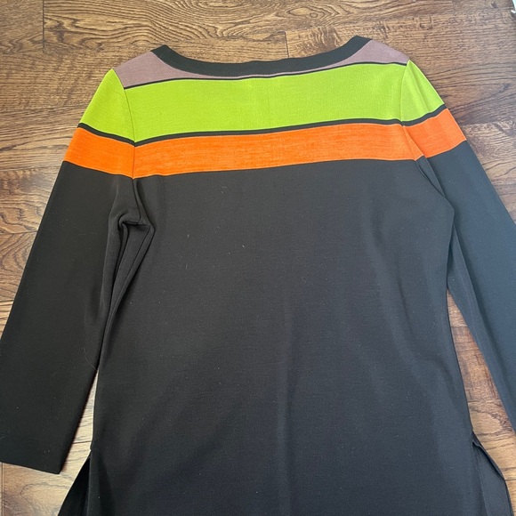 Misook color block top. Size S. Oversized - Picture 5 of 5